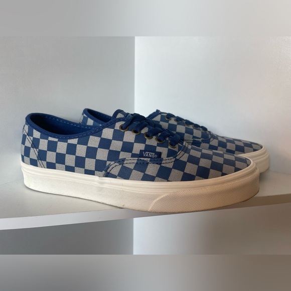 Harry Potter Ravenclaw x Vans Authentic Shoes Checkerboard Sneakers - Picture 1 of 8